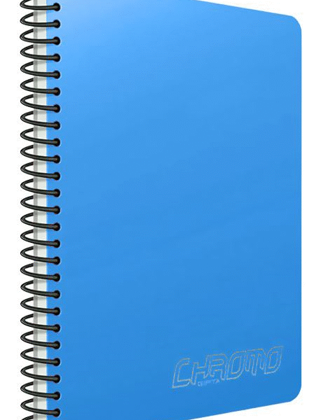 GIPTA DEFTER CHROMO A4 SPİRALLİ PP KAPAK 80 YP. KARELİ 1338