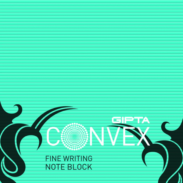 GIPTA BLOKNOT CONVEX A4 SPİRALLİ PP KAPAK 100 YP. ÇİZGİLİ 1393