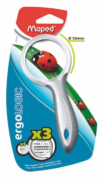 MAPED BÜYÜTEÇ 50 MM ERGOLOGIC 039100