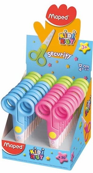 MAPED MAKAS KIDIKUT ÇOCUK 12 CM DISPLAY 137702