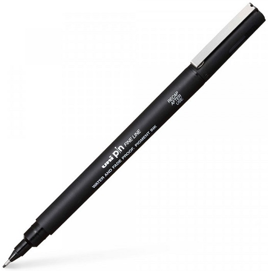 UNİ DRAWING PEN PIN05-200 0.5 SİYAH