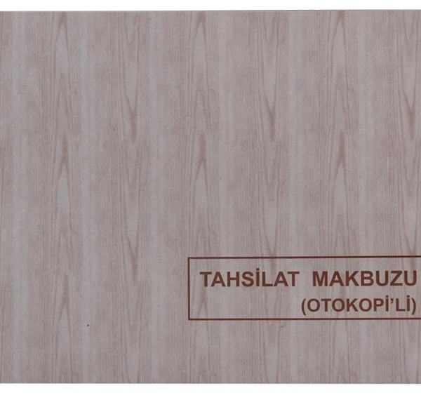 DİLMAN TAHSİLAT MAKBUZU 2/50 2 NÜSHA 4015