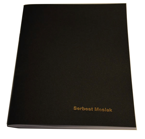 DİLMAN SERBEST MESLEK DEFTERİ PP KAPAK 48 YP 7108