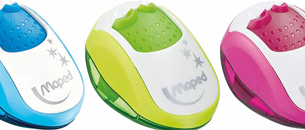 MAPED KALEMTIRAŞ CLEAN ÇİFT DELİKLİ 030211