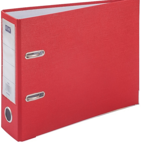 KRAF BÜRO TELGRAF KLASÖRÜ GENİŞ 1035 KIRMIZI