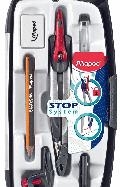 MAPED PERGEL SETİ STOP SİSTEM 7 Lİ 196102