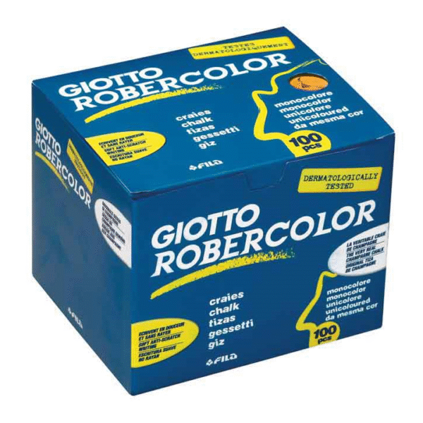 ROBERCOLOR TEBEŞİR 100 LÜ KIRMIZI 539603
