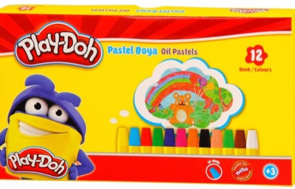 PLAY-DOH PASTEL BOYA 12 RENK PA002