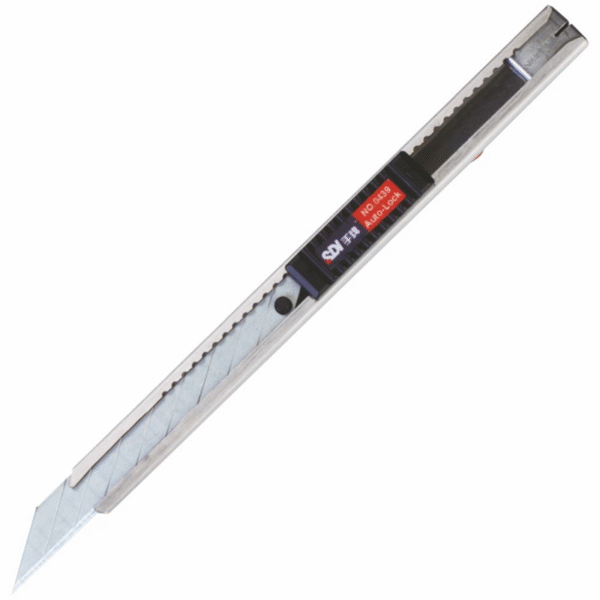 SDI MAKET BIÇAĞI DAR METAL GÖVDE ( 30 DERECE BIÇAK ) 0439C