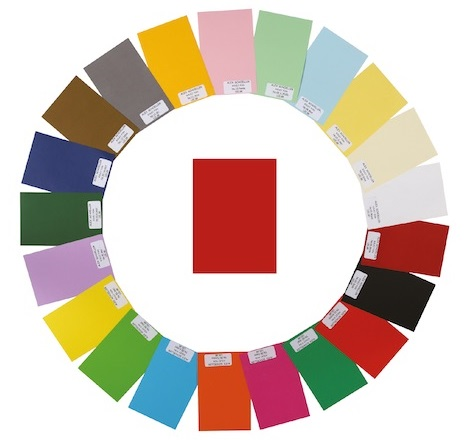 ALEX FON KARTONU 120GR 50X70 KIRMIZI 100 LÜ 61