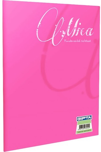 GIPTA DEFTER MICA A4 TEL DİKİŞLİ PP KAPAK 60 YP. DÜZ 1706