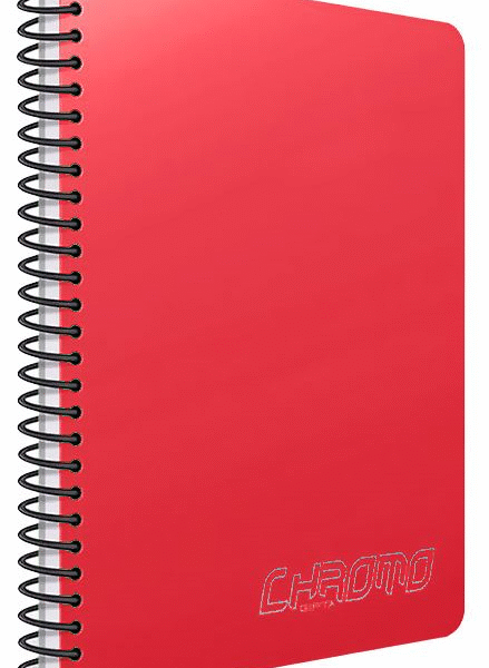 GIPTA DEFTER CHROMO A4 SPİRALLİ PP KAPAK 60 YP. ÇİZGİLİ 1978