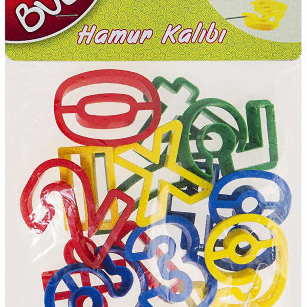 BU-BU OYUN HAMURU KALIBI CRN-BUBU00046