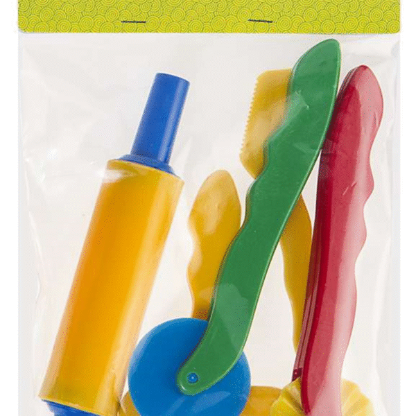 BU-BU OYUN HAMURU KALIBI 6 PARÇA CRN-BUBU00002