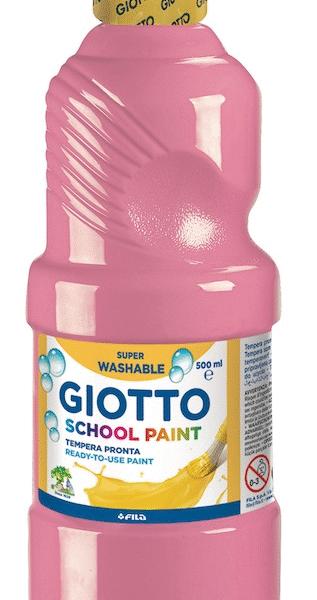 GIOTTO GUAJ BOYA 500 ML PEMBE 535306