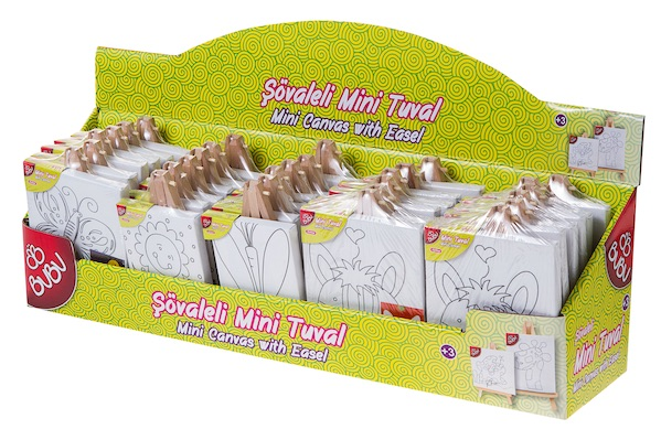 BU-BU TUVAL SETİ MİNİ STAND 30 LU BUBU00050