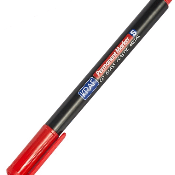 KRAF ASETAT KALEMİ OHP PLUS (S) 290 KIRMIZI