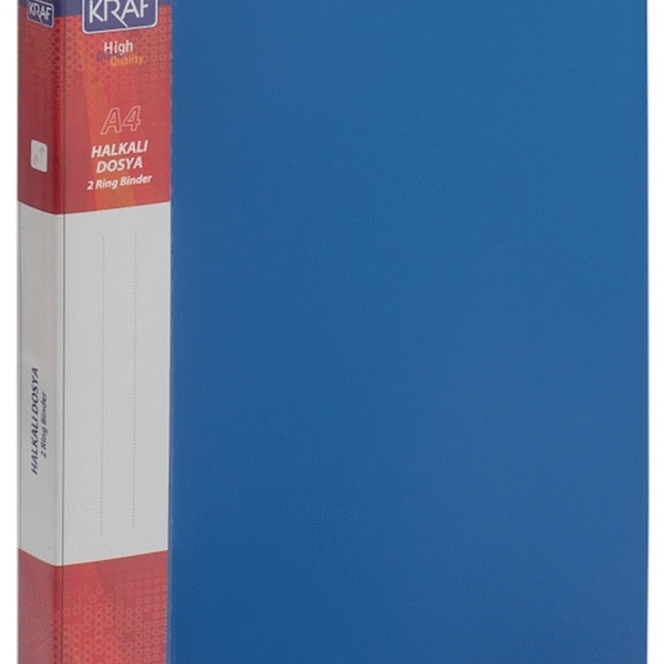 KRAF HALKALI DOSYA 2 HALKA 1050/2R MAVİ