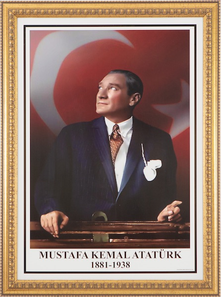 İNTER ATATÜRK PORTRESİ VARAKLI 50x70 İNT-026