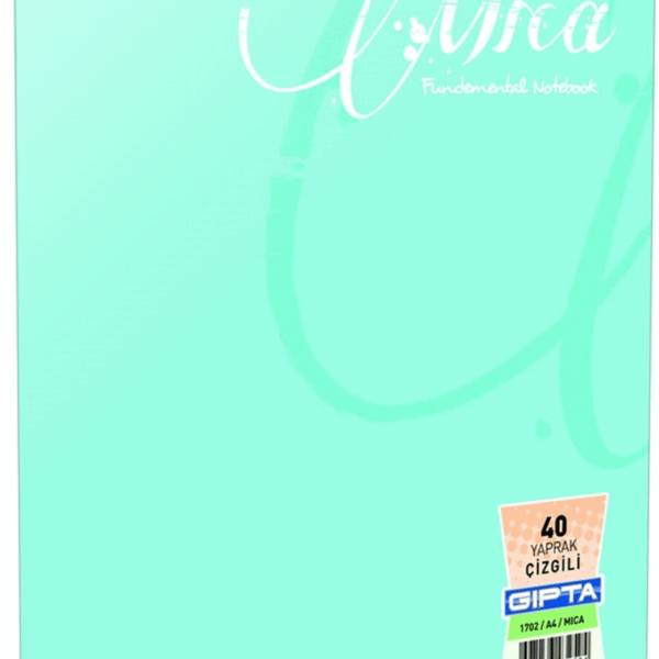 GIPTA DEFTER MICA A5 TEL DİKİŞLİ PP KAPAK 80 YP. KARELİ 2055