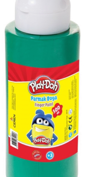 PLAY-DOH PARMAK BOYASI 500ML YEŞİL PLAY-PR013