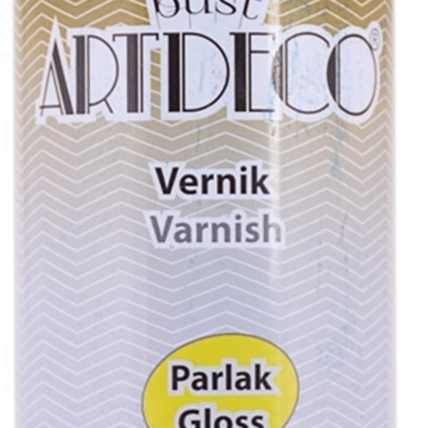 ARTDECO VERNİK SPREY PARLAK 400 ML Y-470-01