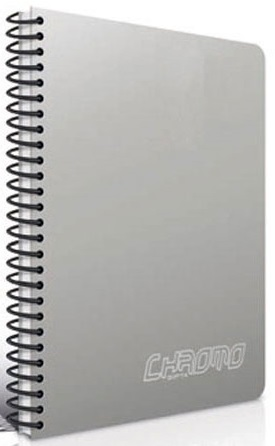 GIPTA DEFTER CHROMO A5 SPİRALLİ PP KAPAK 100 YP. ÇİZGİLİ 2311