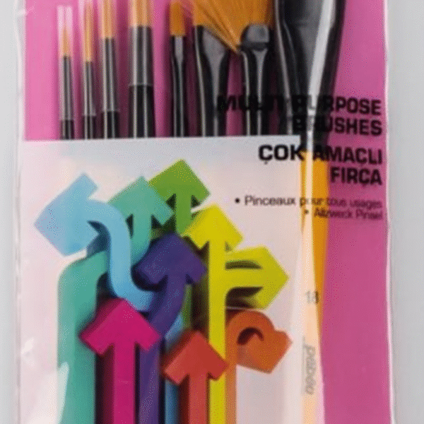 PEBEO FIRÇA SETİ SET- 4 8 Lİ NO: 0-2-4-6-8-10-18-10/0