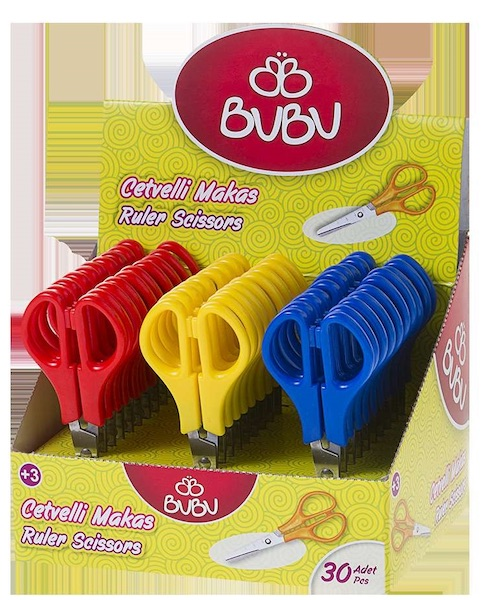 BU-BU MAKAS CETVELLİ BUBU-MK0002