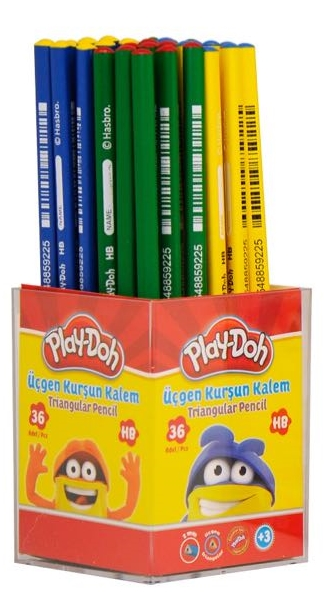 PLAY-DOH KURŞUN KALEM ÜÇGEN PLAY-KK003