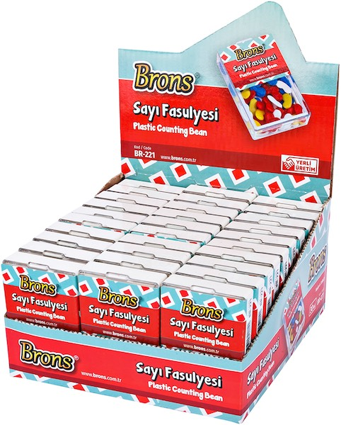 BRONS SAYI FASULYESİ PLASTİK BR-221