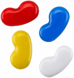 BRONS SAYI FASULYESİ PLASTİK BR-221 - Görsel 2