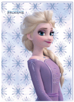 KESKİN GÜZEL YAZI DEFTERİ FROZEN II A5 40 YP. 280100-92 - Görsel 2