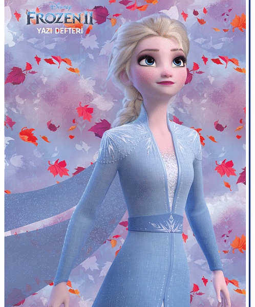 KESKİN GÜZEL YAZI DEFTERİ FROZEN II A4 40 YP. 280200-92