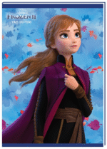 KESKİN GÜZEL YAZI DEFTERİ FROZEN II A4 40 YP. 280200-92 - Görsel 2