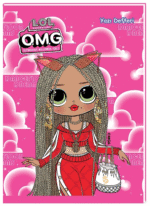 KESKİN GÜZEL YAZI DEFTERİ LOL OMG A4 40 YP. PP KAPAK TEL DİKİŞLİ 280410-79 - Görsel 2