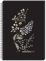 KESKİN DEFTER SCHWARZ 14x20 SPİRALLİ SERT KAPAK 60 YP. 410110-99