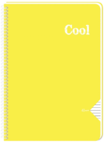 KESKİN DEFTER FREE A4 PP KAPAK SPİRALLİ 60 YP. DÜZ 320400