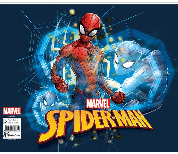 KESKİN RESİM DEFTERİ SPİDERMAN 17X25 300115-06