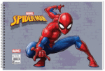 KESKİN RESİM DEFTERİ SPİDERMAN 17X25 300115-06 - Görsel 2
