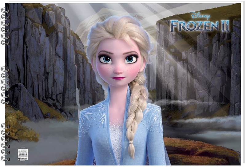 71836 KESKİN RESİM DEFTERİ FROZEN II 35X50 15 YP. 300315-92 - Görsel 1