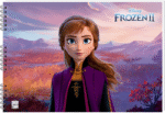 KESKİN RESİM DEFTERİ FROZEN II 35X50 15 YP. 300315-92 - Görsel 2