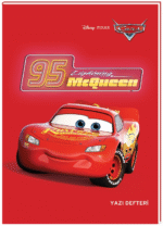 KESKİN GÜZEL YAZI DEFTERİ CARS A5 40 YP. 280100-33