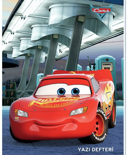 KESKİN GÜZEL YAZI DEFTERİ CARS A4 40 YP. 280200-33