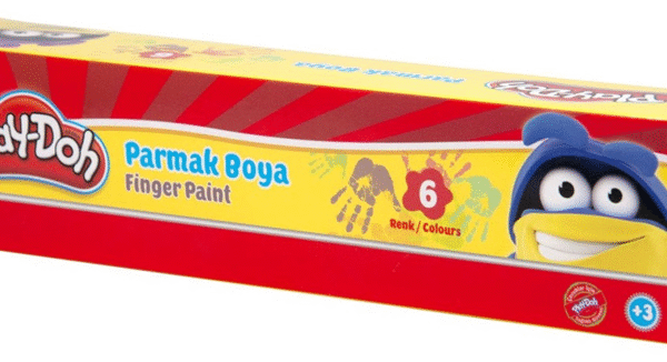 PLAY-DOH PARMAK BOYASI BİRLEŞİK 6 RENK PLAY-PR018