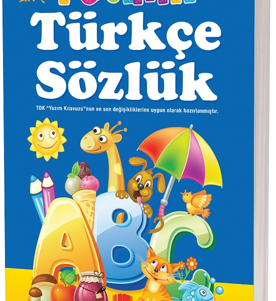 EMA KİTAP - TÜRKÇE SÖZLÜK RESİMLİ KÜÇÜK BOY