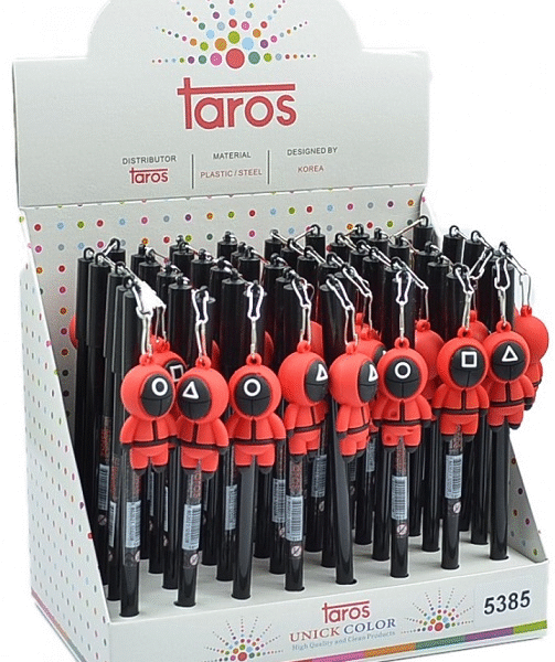 UNICK COLOR JEL KALEM SQUID GAME 48 Lİ 5385