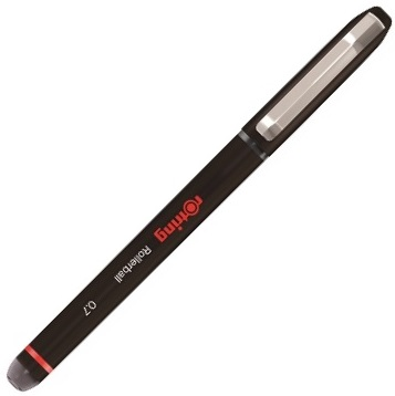 ROTRİNG ROLLER KALEM 0.7 SİYAH 2146104