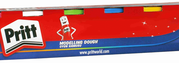 PRITT OYUN HAMURU 6x100 GR 1831457