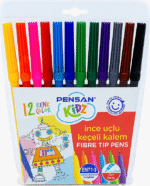 PENSAN KİDZ KEÇELİ KALEM 34020 12 RENK